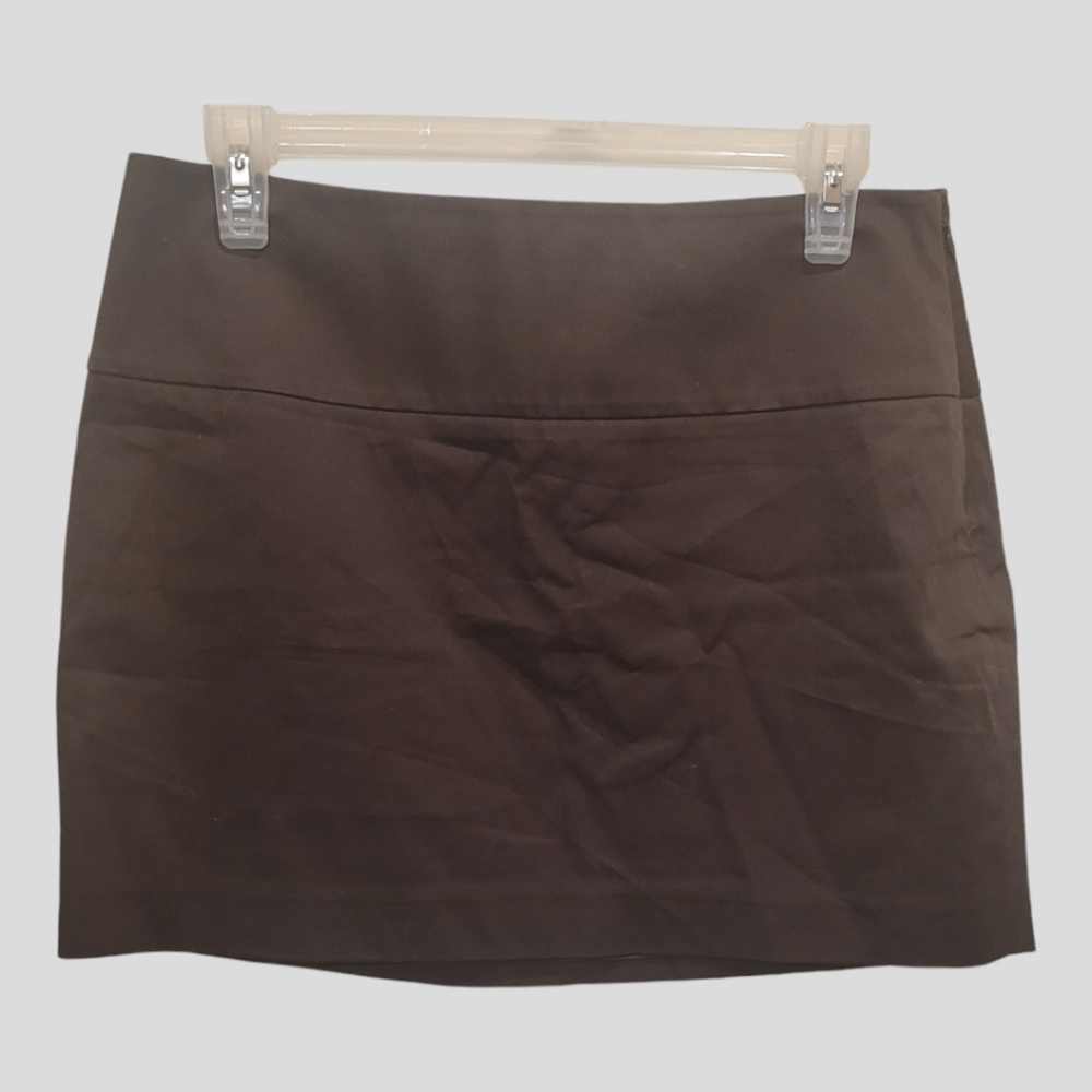 EXPRESS - DESIGN STUDIO - Brown Mini Skirt BNWT